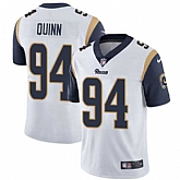 Nike Los Angeles Rams #94 Robert Quinn White NFL Vapor Untouchable Limited Jersey,baseball caps,new era cap wholesale,wholesale hats